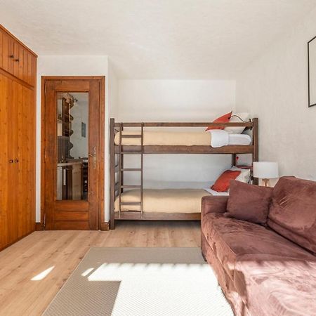 Nice Studio With Balcony In Chamonix Esterno foto