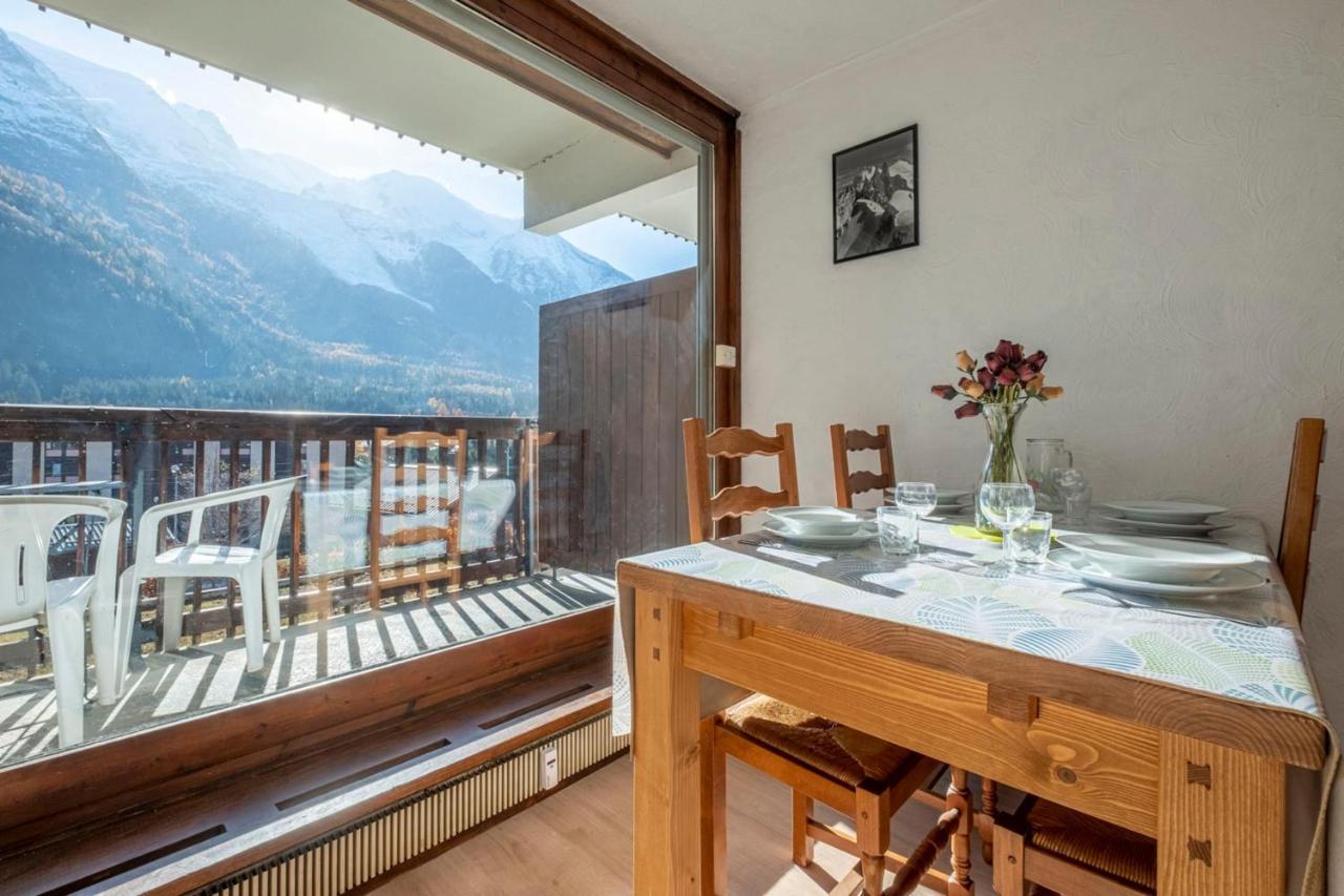 Nice Studio With Balcony In Chamonix Esterno foto